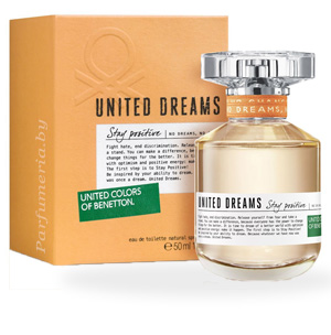 Туалетная вода BENETTON United Dreams Stay Positive