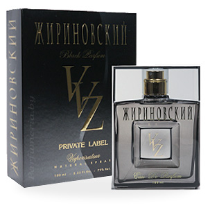 Парфюмерная вода ЖИРИНОВСКИЙ VVZ Black Parfum Private Label