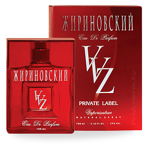 Парфюмерная вода ЖИРИНОВСКИЙ VVZ Private Label Red
