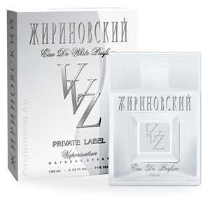 Парфюмерная вода ЖИРИНОВСКИЙ VVZ Private Label White