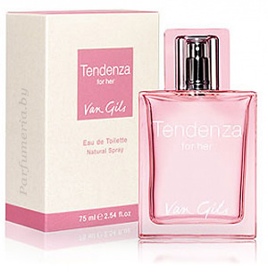 Туалетная вода VAN GILS Tendenza for Her