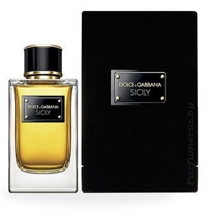 Парфюмерная вода DOLCE & GABBANA Velvet Sicily
