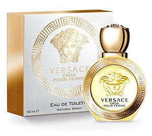 Туалетная вода VERSACE Eros Pour Femme Eau de Toilette