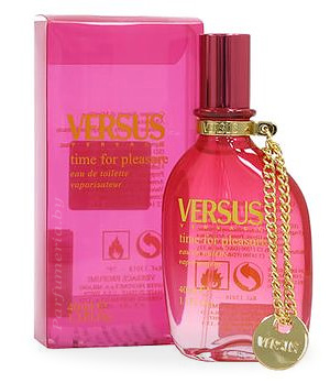  VERSACE Versus Time For Pleasure