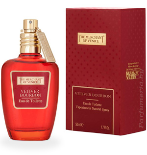 Туалетная вода THE MERCHANT OF VENICE Vetiver Bourbon