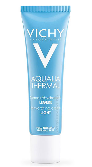 Аптечная косметика. Крем для лица VICHY Aqualia Thermal Крем увлажняющий легкий для нормальной кожи 30 ml