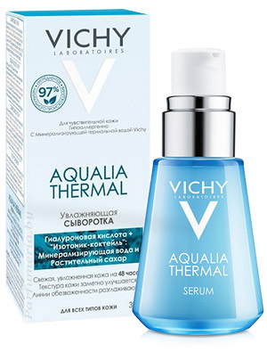 Аптечная косметика. Уход за лицом VICHY Aqualia Thermal Увлажняющая сыворотка