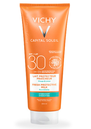 Косметика-уход VICHY Capital Soleil SPF30 Fresh Protective Milk