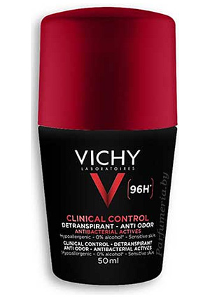  VICHY Homme Дезодорант против избыточного потоотделения 96 часов