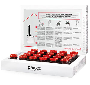 Аптечная косметика. Уход за волосами VICHY Dercos AminexiL Intensive 5 средство против выпадения волос для женщин