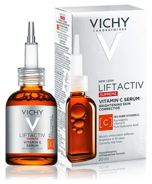 Косметика-уход VICHY Liftactiv Supreme Сыворотка с витамином C