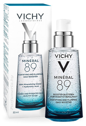 Аптечная косметика. Уход за лицом VICHY Mineral 89 Гель-сыворотка для кожи, подверженной агрессивным внешним воздействиям