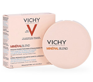 Аптечная косметика VICHY MineralBlend Medium Минеральная пудра-мозаика 9 гр