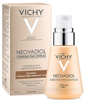 Аптечная косметика. Уход за лицом VICHY Neovadiol Компенсирующий комплекс сыворотка для кожи в период менопаузы