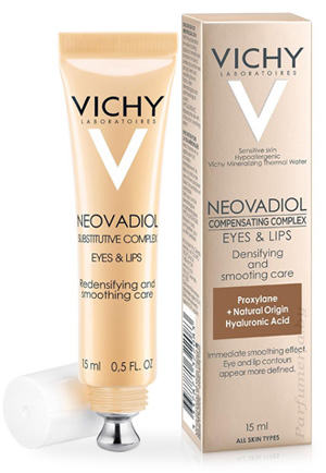 Аптечная косметика. Крем для лица VICHY Neovadiol Magistral Крем для контура глаз и губ