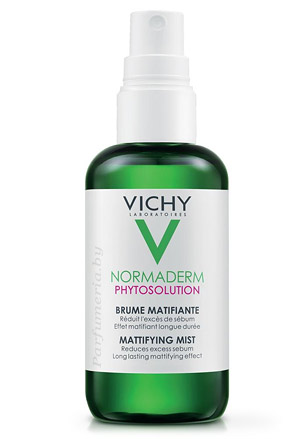 Аптечная косметика. Уход за лицом VICHY Normaderm Phytosolution Матирующий спрей-контроль жирности