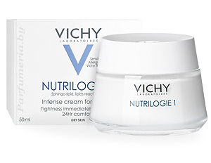 Аптечная косметика. Крем для лица VICHY Nutrilogie 1 Крем-уход для защиты сухой кожи