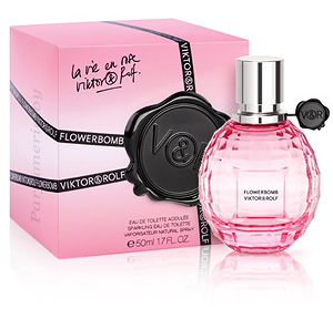 Туалетная вода VIKTOR & ROLF Flowerbomb La Vie En Rose
