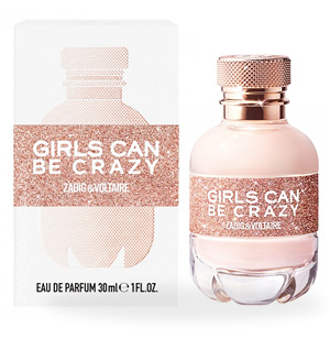 Парфюмерная вода ZADIG & VOLTAIRE Girls Can Be Crazy