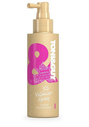 Косметика декоративная TONI & GUY 3D Volumiser Spray 150 ml