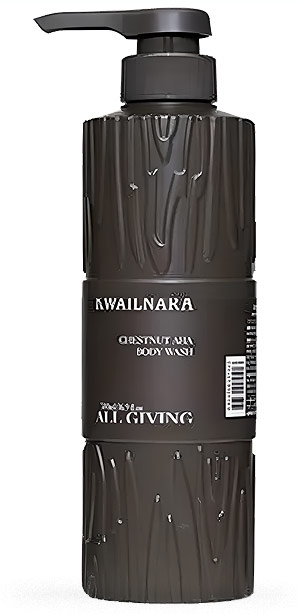 Косметика-уход WELCOS Welcos Kwailnara All Giving Chestnut LHA Body Lotion Лосьон для тела с экстрактом каштана и LHA-кислотой