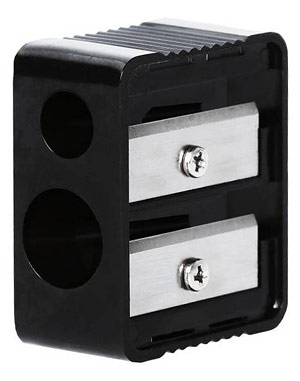 Косметика-уход WET N WILD Dual Pencil Sharpener Точилка для карандашей двойная E770B