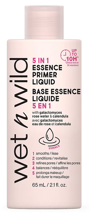 Косметика декоративная WET N WILD Essence Primer Liquid Основа для макияжа 5в1