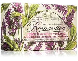 Косметика-уход NESTI DANTE Romantica Soap Wild Tuscan Lavender And Verbena Мыло Лаванда и вербена