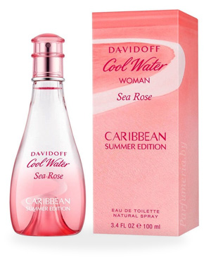 Туалетная вода DAVIDOFF Cool Water Sea Rose Woman Carribean Summer Edition