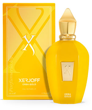 Парфюмерная вода XERJOFF Erba Gold