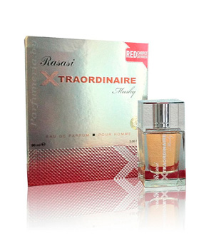 Парфюмерная вода RASASI Xtraordinaire Musky