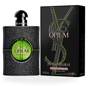 Парфюмерная вода YVES SAINT LAURENT Black Opium Illicit Green