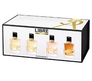  YVES SAINT LAURENT Yves Saint Laurent Libre Travel Selection Mini 4x