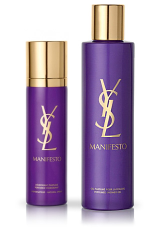  YVES SAINT LAURENT Manifesto Deo & Shower Gel