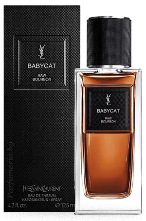 Парфюмерная вода YVES SAINT LAURENT Babycat Raw Bourbon