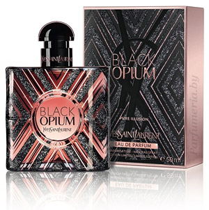 Парфюмерная вода YVES SAINT LAURENT Black Opium Pure Illusion
