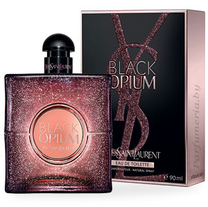 Туалетная вода YVES SAINT LAURENT Black Opium The Glow