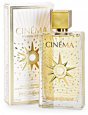 Туалетная вода YVES SAINT LAURENT Cinema Festival D`Ete