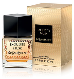 Парфюмерная вода YVES SAINT LAURENT Exquisite Musk