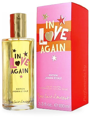 Туалетная вода YVES SAINT LAURENT In Love Again Jasmin Etoile