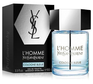  YVES SAINT LAURENT L`Homme Cologne Bleue