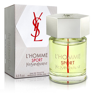 Туалетная вода YVES SAINT LAURENT YSL L`Homme Sport