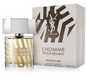 Туалетная вода YVES SAINT LAURENT L`Homme Art Edition