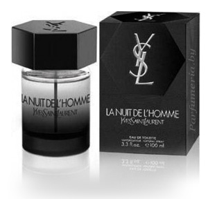  YVES SAINT LAURENT La Nuit De L`Homme