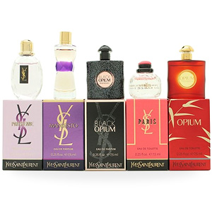  YVES SAINT LAURENT Yves Saint Laurent Mini 5x Набор