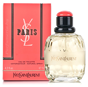 Туалетная вода YVES SAINT LAURENT Paris