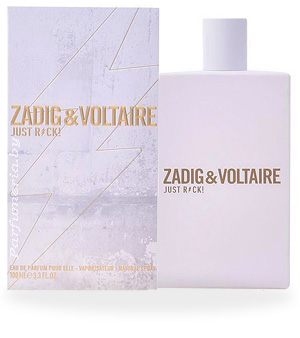 Парфюмерная вода ZADIG & VOLTAIRE Just Rock! for her