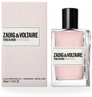 Парфюмерная вода ZADIG & VOLTAIRE This Is Her! Undressed