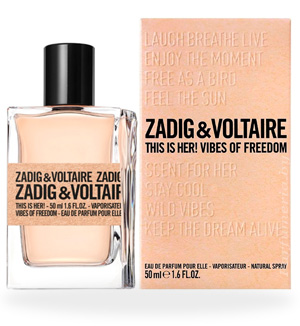 Парфюмерная вода ZADIG & VOLTAIRE This Is Her Vibes of Freedoom