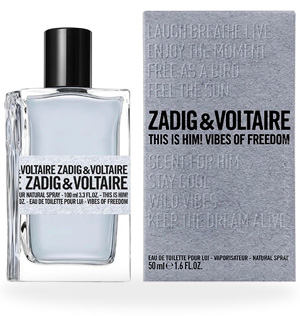 Туалетная вода ZADIG & VOLTAIRE This Is Him Vibes of Freedoom